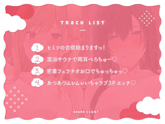 【オホ声】さうなぶっ! ～後輩二人とムレムレ密着どスケベサウナ!～ [永井監督] | DLsite 同人 - R18