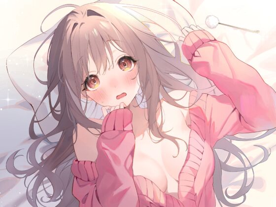 【糖度1000%!!】恥ずかしがりやなカノジョちゃんっ!～キミと気持ち良いこと…いっぱいしたいな～【耳はむ・ぐちゅぐちゅ耳舐め・手コキ・フェラ】 [ヤドナーズcafe] | DLsite 同人 - R18