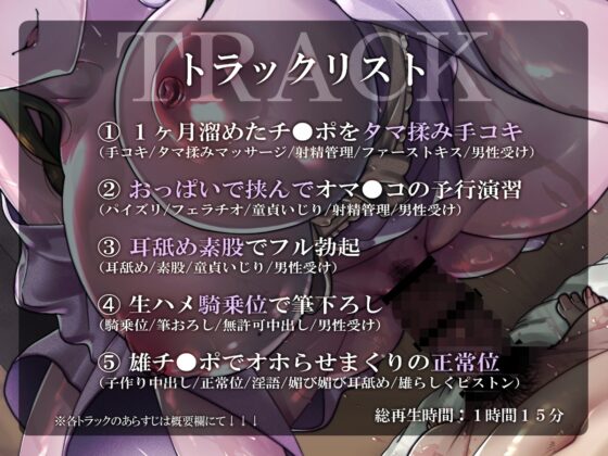 筆下ろしの儀 - 村のやさしいお姉さんに童貞チ●ポをメチャクチャにされました……【男性受け/耳舐め/逆レイプ/オホ声/妊娠・孕ませ】 [さくらんぼ農園] | DLsite 同人 - R18