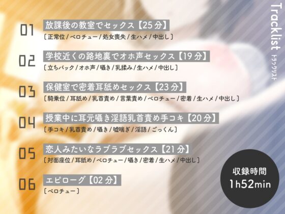 いつでもおまんこを使わせてくれるダウナーJKとハメまくりの学校性活 [恋楽屋] | DLsite 同人 - R18