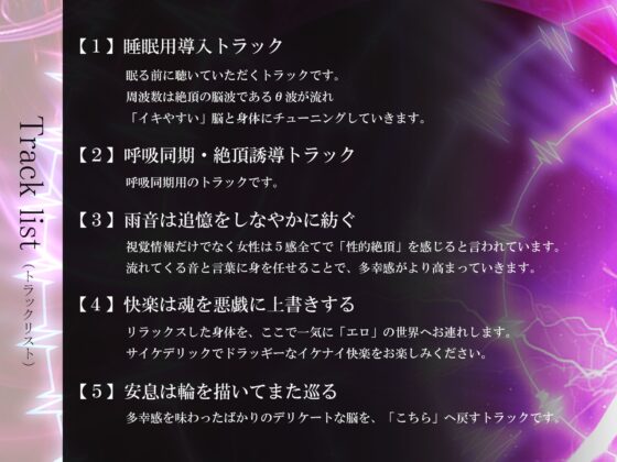 脳波絶頂θ波～女性のイク脳波と同期して死ぬほどの勃起と快感を～ [シロイルカ] | DLsite 同人 - R18
