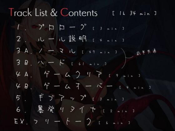 無感情サキュバスの1000回シコシコ爆弾よけオナサポゲーム [シルトクレーテ] | DLsite 同人 - R18