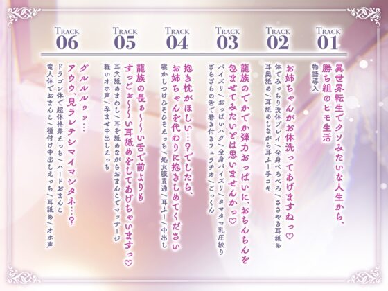 【322cmおっぱいで全身パイズリ】えっちなことを知らない長身超乳ドラゴンと耳舐め子作りおまんこ性活～でっかい体に包まれて、長～い舌で全身ぬるぬるえっち～【KU100】 [まがおちゃんねる] | DLsite 同人 - R18
