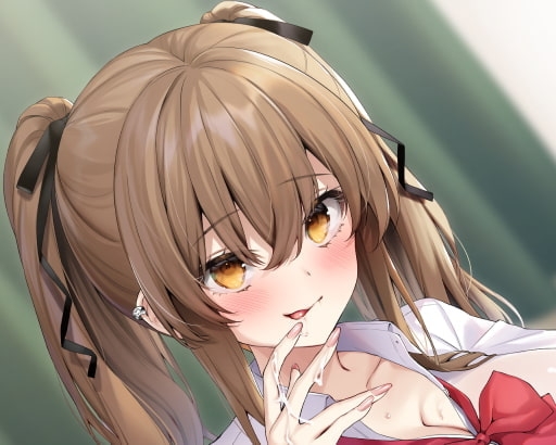 【KU100】陽キャのドスケベJKは濃厚セックスをお勉強したい ～あたしがジュボジュボ、音を立てて絞り取ってあげるから♪～ [スタジオりふれぼ] | DLsite 同人 - R18