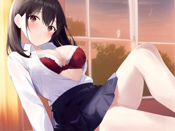 放課後の読書タイム 同級生の女子とHな検証をします。【KU100】 [Franberry*] | DLsite 同人 - R18