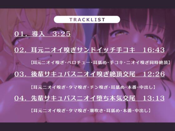 【KU100】ニオイ嗅ぎ特化～ニオイフェチサキュバスと濃厚オホ交尾～ [ブルンボルン] | DLsite 同人 - R18