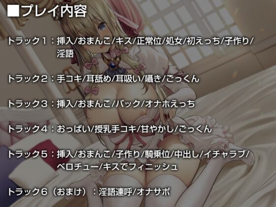 お姫様と結婚してオナホおまんこでイチャラブ子作りえっちが仕事になる生活♪【バイノーラル】 [防鯖潤滑剤] | DLsite 同人 - R18