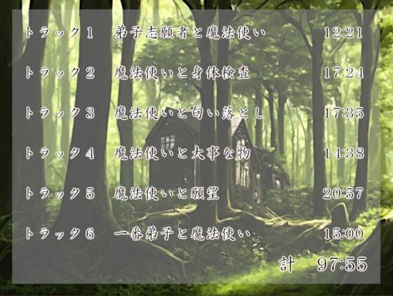 魔法使いとその小さな弟子 [近未来のふわふわ] | DLsite 同人 - R18