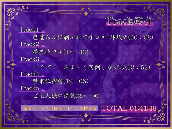 えちえちドSメイドの性教育プログラム【バイノーラル】 [しろくまソーダ] | DLsite 同人 - R18