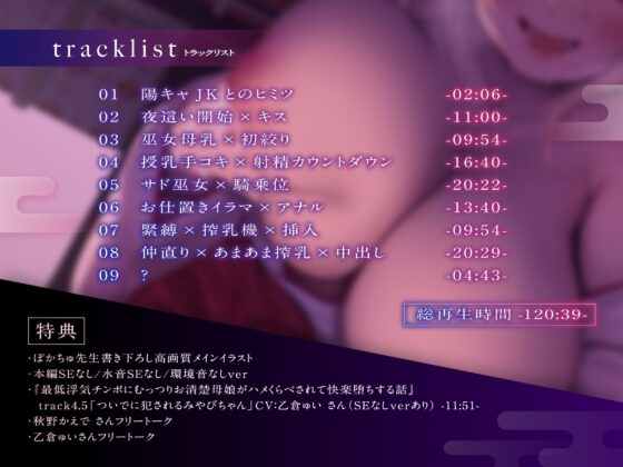 【ギャル×搾乳エッチ】JK巫女ギャル 夜這い×搾乳【『最低浮気チンポ』スピンオフ収録】 [一事が万事] | DLsite 同人 - R18