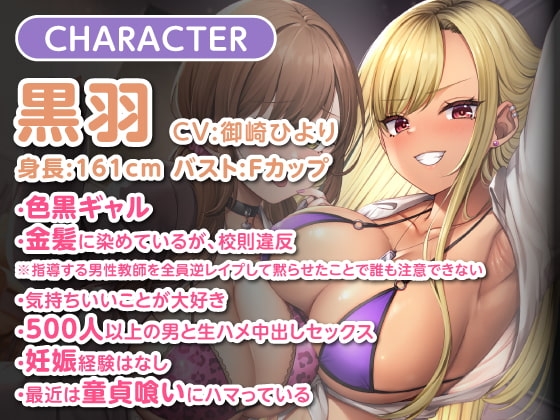 白×黒ギャルの童貞せんせぇ踊り食い♪ [制服days(旧:甘声)] | DLsite 同人 - R18