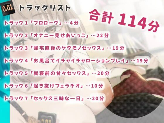 【オホ声/イチャラブ】性欲の強すぎるルームメイト彼女～俺が旦那様と呼ばれるまで [音秘] | DLsite 同人 - R18