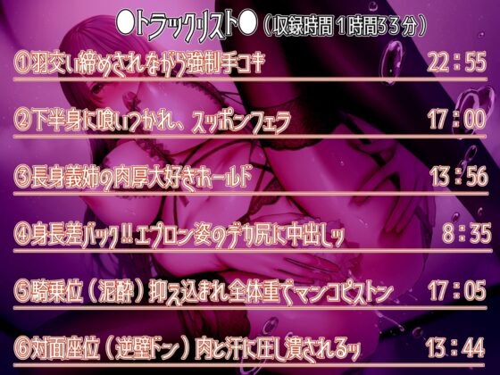 【KU100】高身長でダウナーな義姉に、 僕は搾り取られています。。。(汗) [ふわふわ将軍] | DLsite 同人 - R18