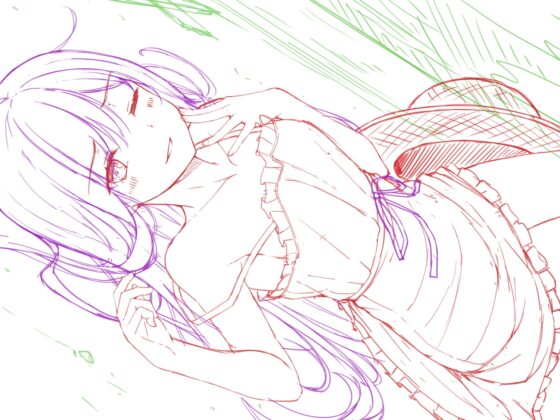 ぐっすり眠れる耳舐めボイスβ 人さらい女子と無人島生活 [チームランドセル] | DLsite 同人 - R18