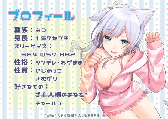 おかえりごしゅじんさま ～わがまま白猫の場合～ [熊猫カフェ] | DLsite 同人 - R18