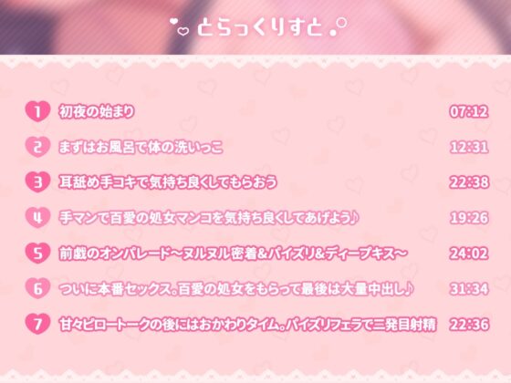 ごくあま初夜～清楚な彼女とイチャラブ初エッチ～ [セブンティーン・スタジオ] | DLsite 同人 - R18