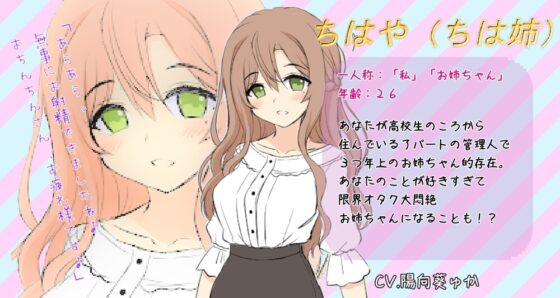 褒めてくれる管理人さんの耳舐め甘やかしセックス【フェラチオ/手コキ/限界オタク大暴走お姉ちゃん】【KU100】 [スタジオスモーク] | DLsite 同人 - R18