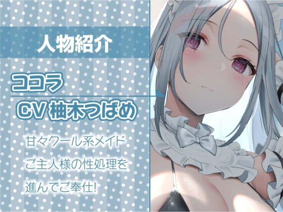 クールな白髪水着メイドとえちえち海遊び【フォーリーサウンド】 [テグラユウキ] | DLsite 同人 - R18