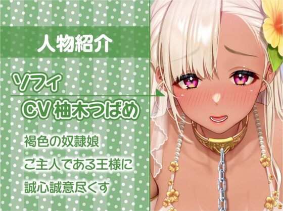 王様専用甘々性処理褐色奴隷おま〇こに中出しを!【フォーリーサウンド】 [テグラユウキ] | DLsite 同人 - R18