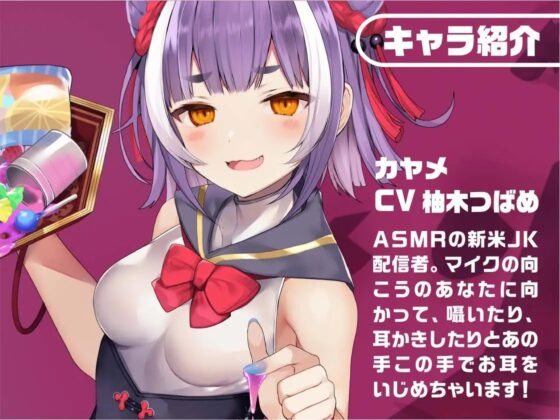 耳ギャルJKカヤメちゃん!～えっちな吐息とえっちな音のサービス～【フォーリーサウンド】 [JK×ASMR] | DLsite 同人 - R18