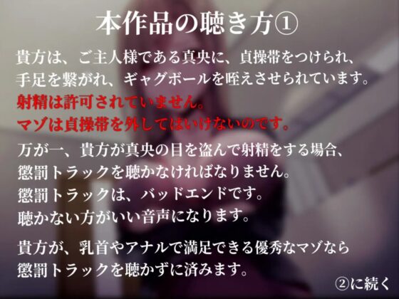 マゾ飼育義務令―僕たちは飼われた― [妄想解放戦線] | DLsite 同人 - R18
