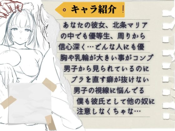 寝取られ受胎告知～堕天使ネトリエルによる彼女NTRオナサポ懺悔～ [ときたま] | DLsite 同人 - R18