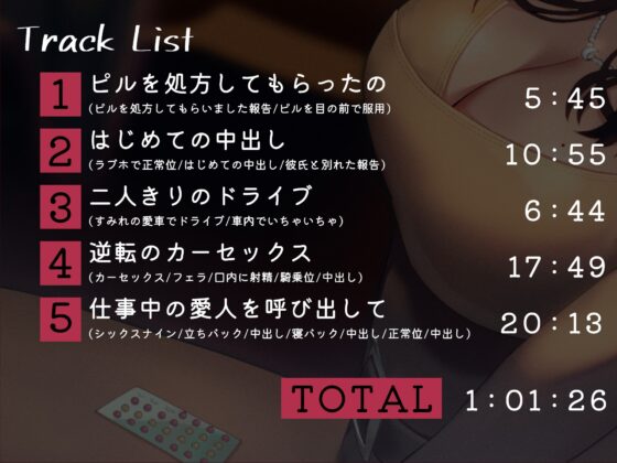 ピル服用済の愛人(27歳)が僕(大学生)を王様にさせてくれる [ウッドエッジ] | DLsite 同人 - R18