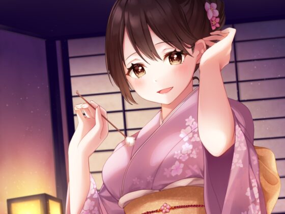 【耳かき・ふわふわ綿棒・くりぃむマッサージ】お癒庵さくら亭へようこそ～ゆっくりお休みになってくださいね～ [ヤドナーズcafe] | DLsite 同人 - R18