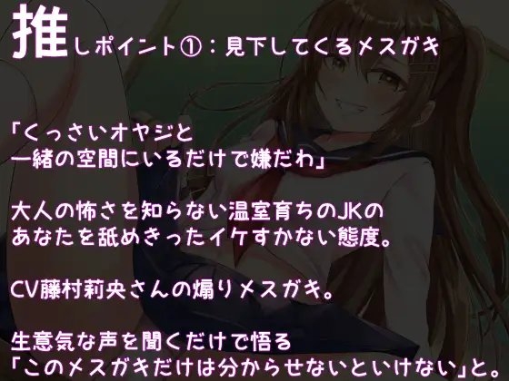 【全編オホ声】生イキJKメスガキを専用ドスケベオナホに魔法調教 [ムーンラキータ] | DLsite 同人 - R18