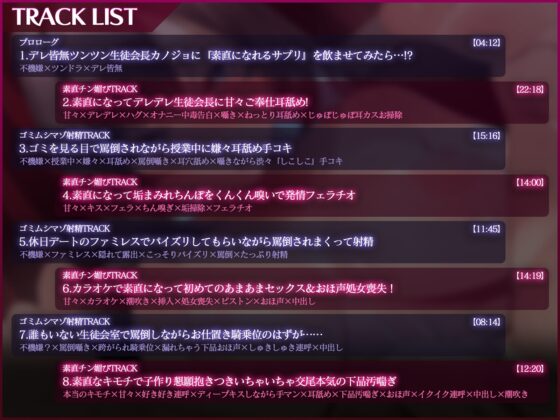 【低音】超高圧生徒会長にマゾ射精した後、お薬甘々チン媚び交尾～変態オナニーを次々自白～ [BBQ-TIME] | DLsite 同人 - R18