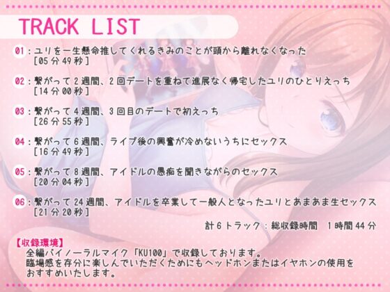 繋がったアイドルとひたすらあまあまえちえちな日々 [岩盤浴] | DLsite 同人 - R18