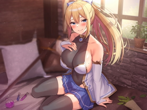 【KU100】無敵の女騎士と低音ウィスパーボイスで濃厚イチャラブ甘やかされセックス! [スタジオりふれぼ] | DLsite 同人 - R18