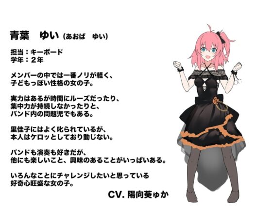 意識高いガールズバンドが間男(マネージャー)の登場でただのセックスサークルに成り下がるまで 後編 [足跡の水たまり] | DLsite 同人 - R18