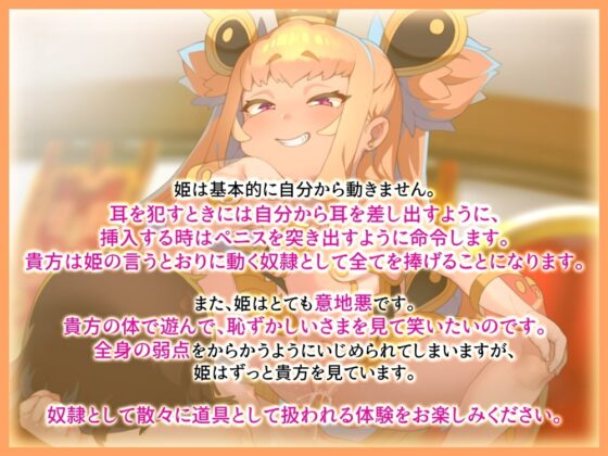 姫のご褒美 耳舐めと奴隷遊びで壊れるまで弄ばれるバイノーラル音声 出逢う女の子全てに犯されるRPGスピンオフ [B-bishop] | DLsite 同人 - R18