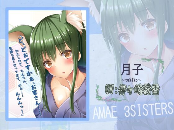 【処女作】ケモ耳座敷童3姉妹秘湯温泉でおもてなし【KU100】 [甘恵リラクゼーションサロン] | DLsite 同人 - R18
