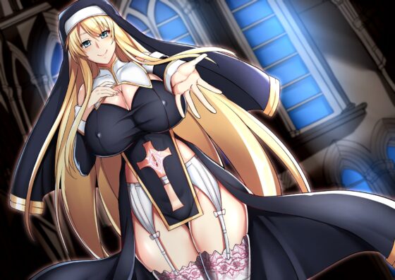 【オホ声】聖女クリス～清廉なシスターが媚薬ザーメンで堕ちる時～ [GLORY SOUND] | DLsite 同人 - R18