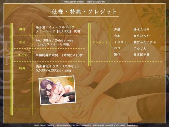 絶対に乳首を触ってくれない乳輪エステ [被支配中毒] | DLsite 同人 - R18