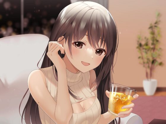 【耳かき・お耳ふぅふぅ・はむはむ】ほろ酔い彼女とあまあまお家デート [ヤドナーズcafe] | DLsite 同人 - R18