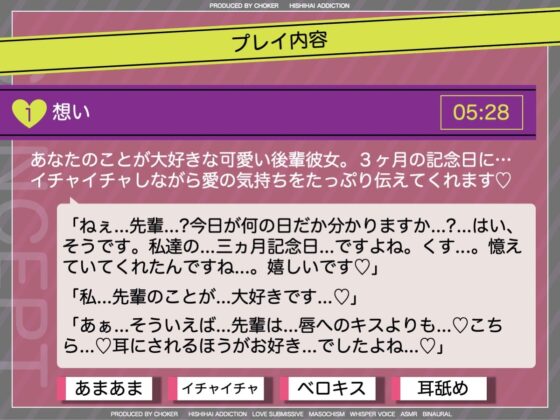 記念日のプレゼントは寝取られ報告〜小悪魔彼女のサプライズNTR〜 [被支配中毒] | DLsite 同人 - R18