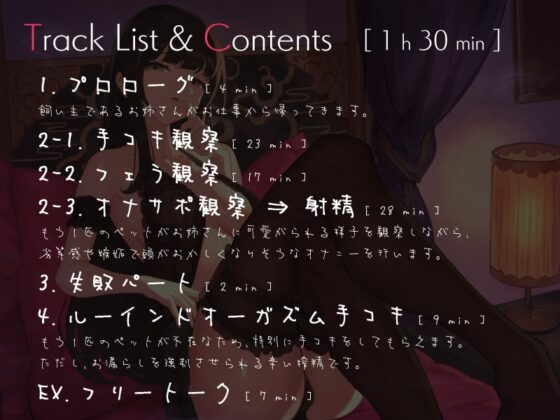 見捨てられペットの嫉妬射精 ～お姉さんはゴミの相手はしません～ [シルトクレーテ] | DLsite 同人 - R18