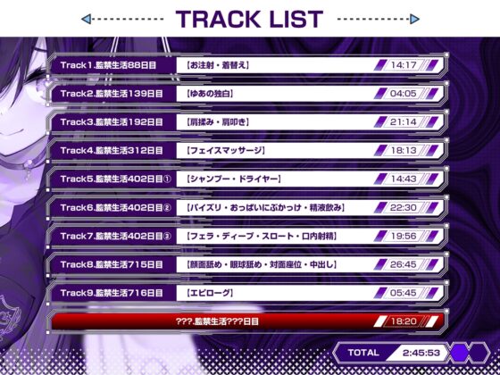 ヤンデレちゃんに監禁され死ぬほど愛され癒される748日【肩揉み・フェイスマッサージ・シャンプー・ドライヤー】 [竜宮の遣い] | DLsite 同人 - R18