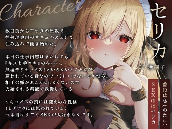 性処理専門サキュバスメイド -セリカ- [金平糖の夢] | DLsite 同人 - R18