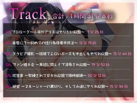 性行為強制支援法〜種付けパスポートで国民的アイドルを調教レイプ [ばなならぼ] | DLsite 同人 - R18