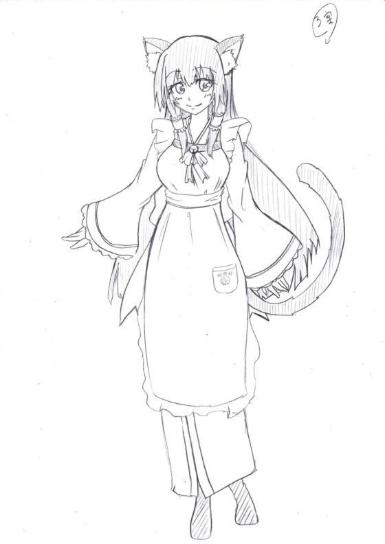 和風猫喫茶珠玉庵～和～ [10次元] | DLsite 同人 - R18