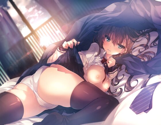 先生、お〇んこしよ? 教え子で従姉妹なJK果恋のイチャラブ同棲性活 [すふれぷらす] | DLsite 同人 - R18