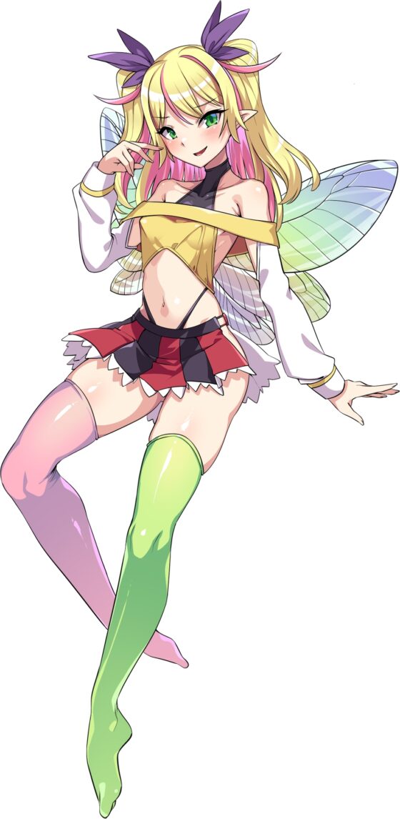 モンスター娘に襲われるASMR～フェアリーのキャシー編～ KU-100/フォーリーサウンド【ルート分岐あり】 [人間以外] | DLsite 同人 - R18