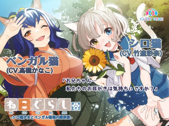 ねこぐらし。3〜コンプリートセット〜 [CANDY VOICE] | DLsite 同人 - R18