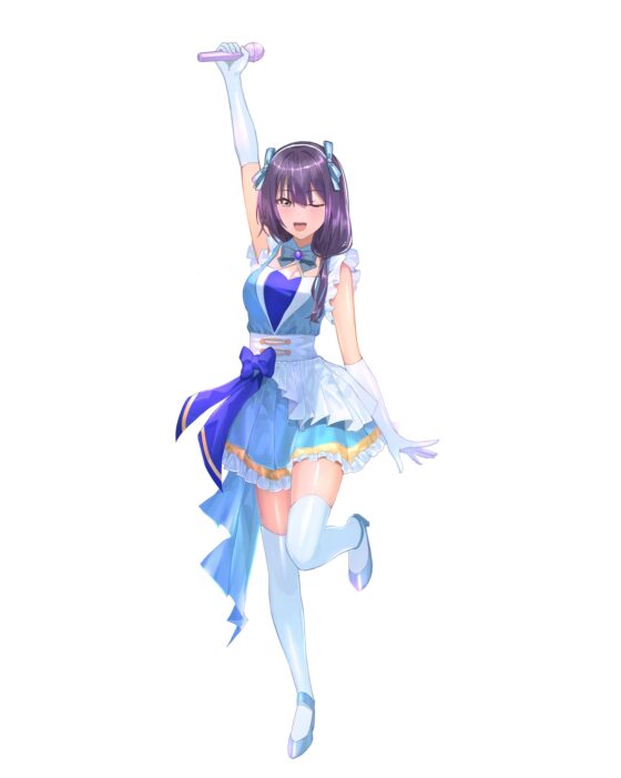 【耳かき・フェイスパック・シェイカー】ブルーアイズ 〜推しのアイドルにひたすら甘やかされるひととき〜(CV:井上麻里奈) [あんくりあさうんど] | DLsite 同人 - R18