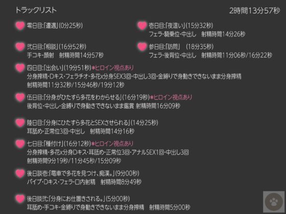 6時間-鬼JK4-分身搾精-4人のJKとぬるぬる愛液まみれの5P搾精-どエロな分身3体と一緒にヒロインねっとり種付け-処女膜再生しながら連続処女喪失プレイ-精液は食糧です [にゃんこフェチ] | DLsite 同人 - R18