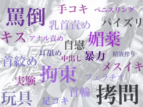 【罵倒×低音ボイス】メスイキラボ～快楽実験～【KU100×ハイレゾ】 [Bitter Queen] | DLsite 同人 - R18